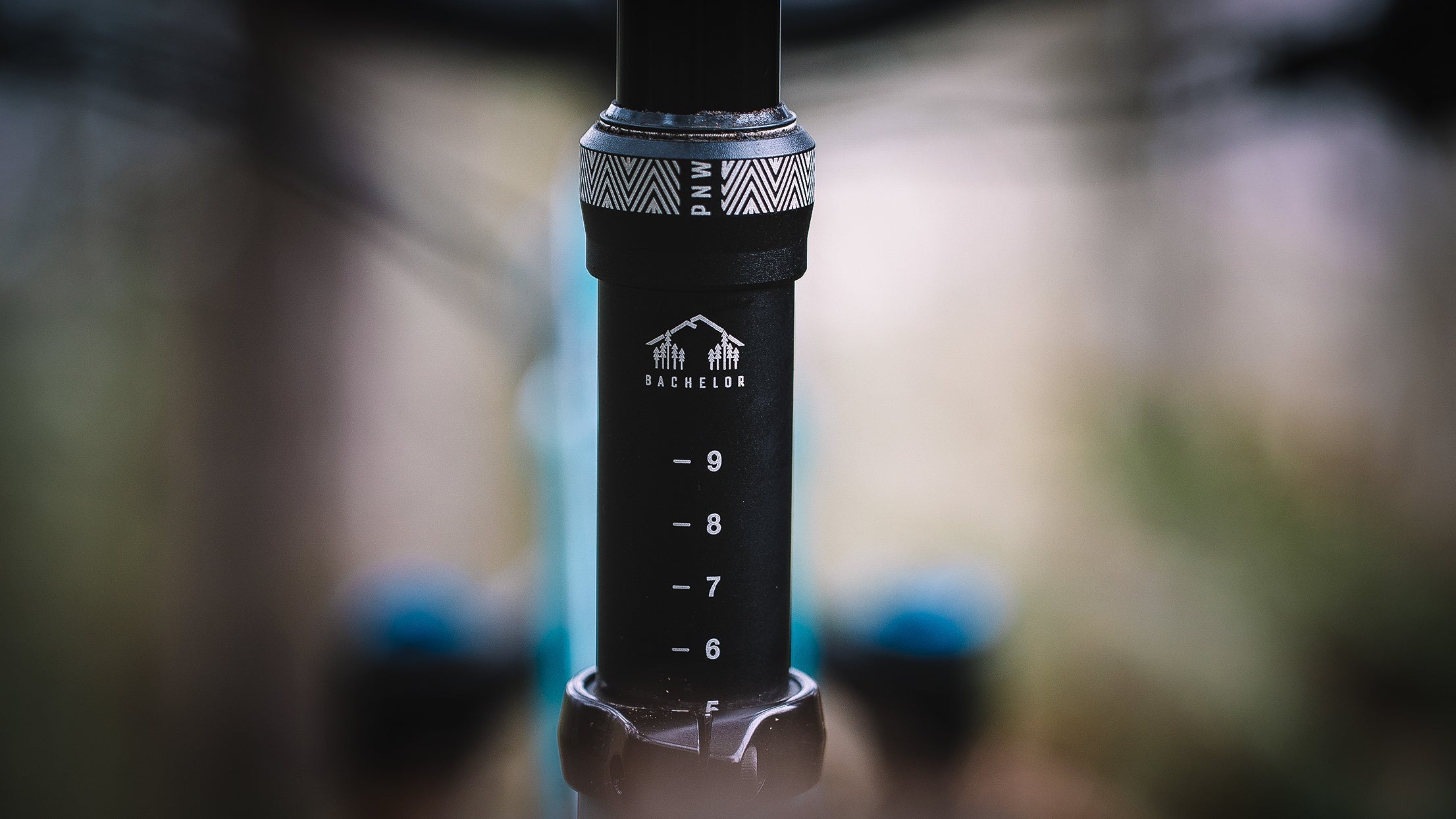 MTB MAG REVIEW Bachelor Dropper Post PNW Components UK