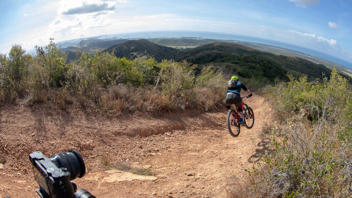 LOCAL LOAM: Jeff Kendall-Weed Rides Puerto Rico