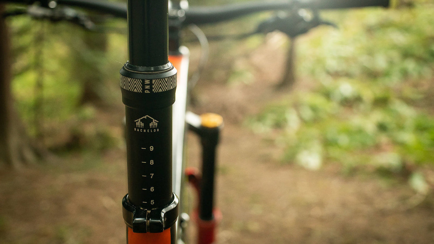 Freehub Magazine Review: Bachelor Dropper Post and Loam Lever