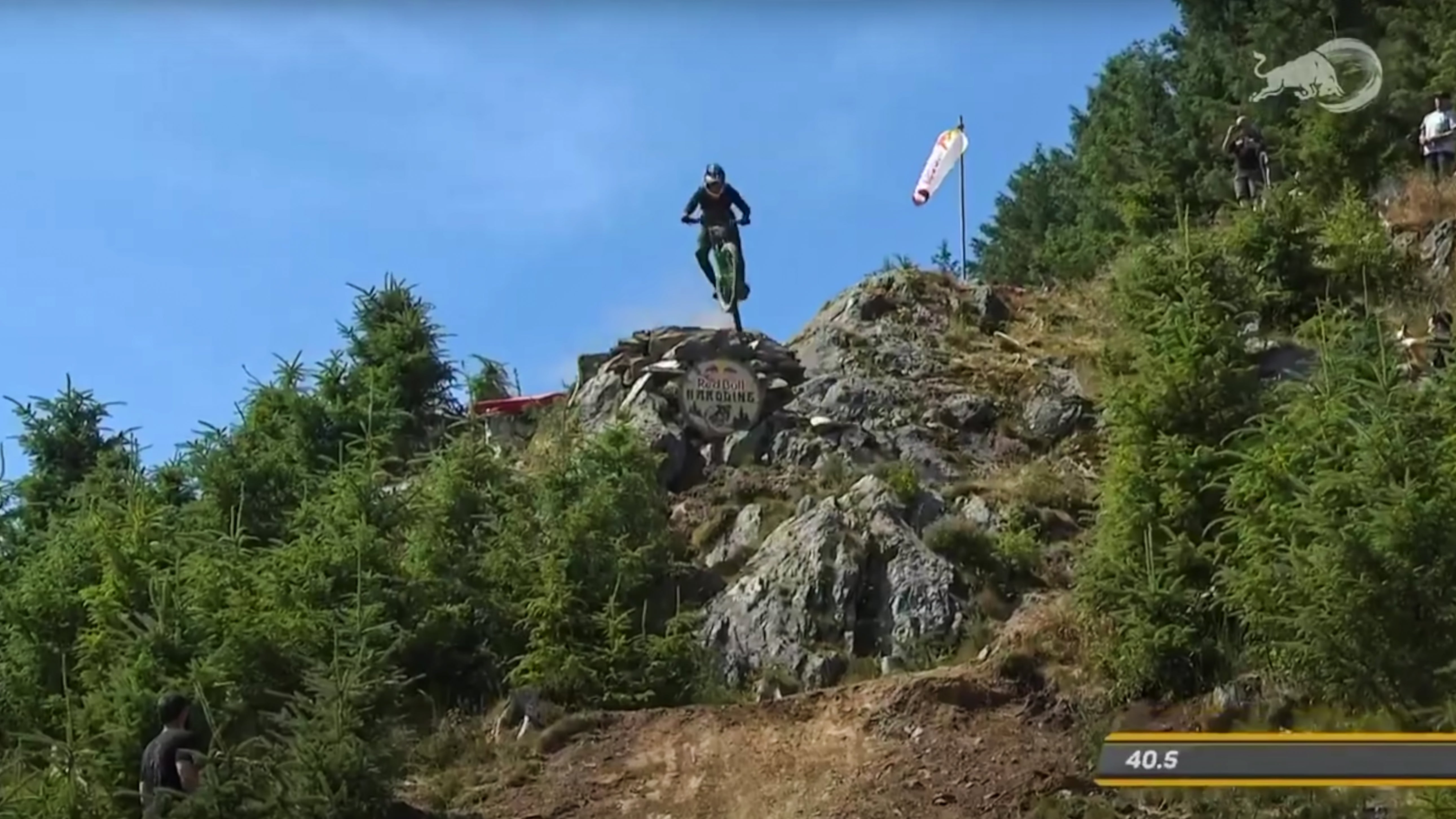 Red Bull Hardline with Lewis Buchanan – PNW Components UK